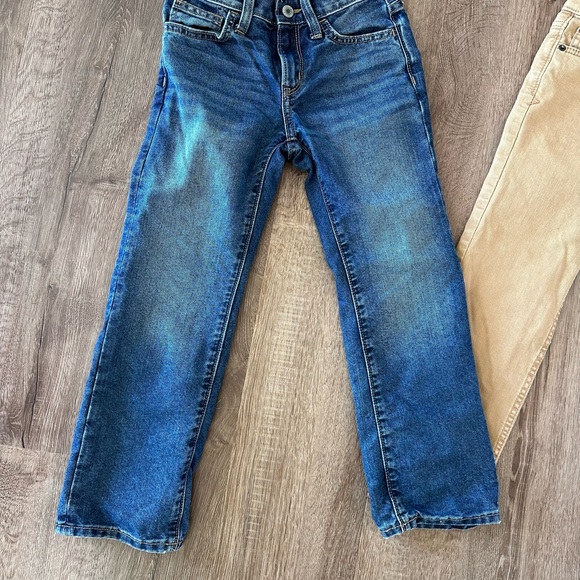 Boys Old Navy Jeans & Cat & Jack Khakis, size 6 - Picture 2 of 8